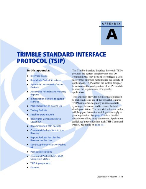 REFERENCE MANUAL - FTP Directory Listing - Trimble