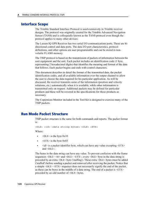 REFERENCE MANUAL - FTP Directory Listing - Trimble