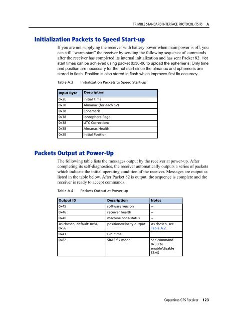 REFERENCE MANUAL - FTP Directory Listing - Trimble