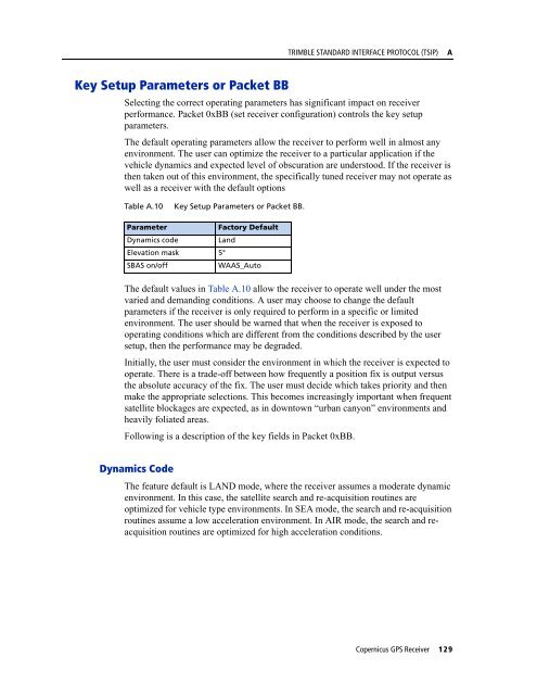 REFERENCE MANUAL - FTP Directory Listing - Trimble