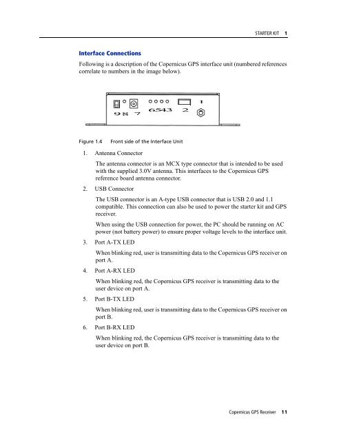 REFERENCE MANUAL - FTP Directory Listing - Trimble