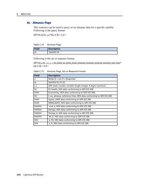 REFERENCE MANUAL - FTP Directory Listing - Trimble