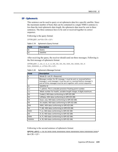 REFERENCE MANUAL - FTP Directory Listing - Trimble