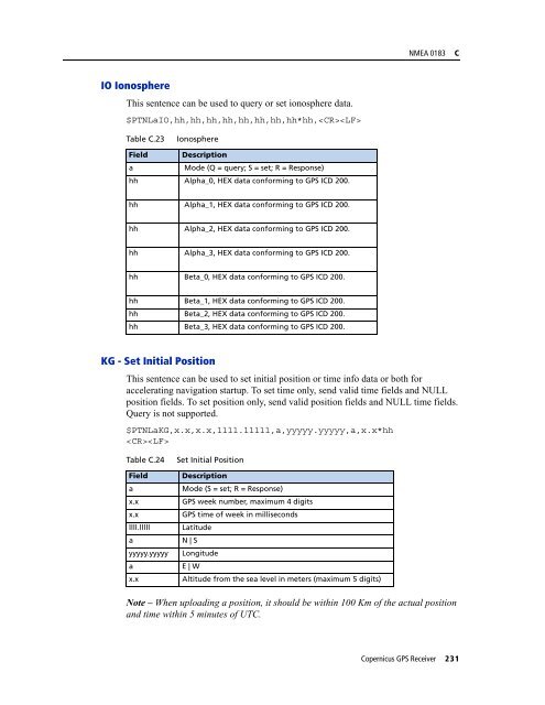 REFERENCE MANUAL - FTP Directory Listing - Trimble