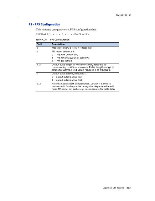 REFERENCE MANUAL - FTP Directory Listing - Trimble