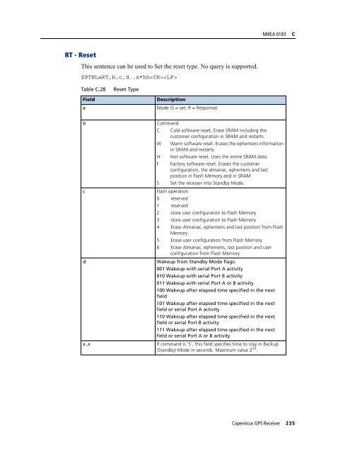 REFERENCE MANUAL - FTP Directory Listing - Trimble