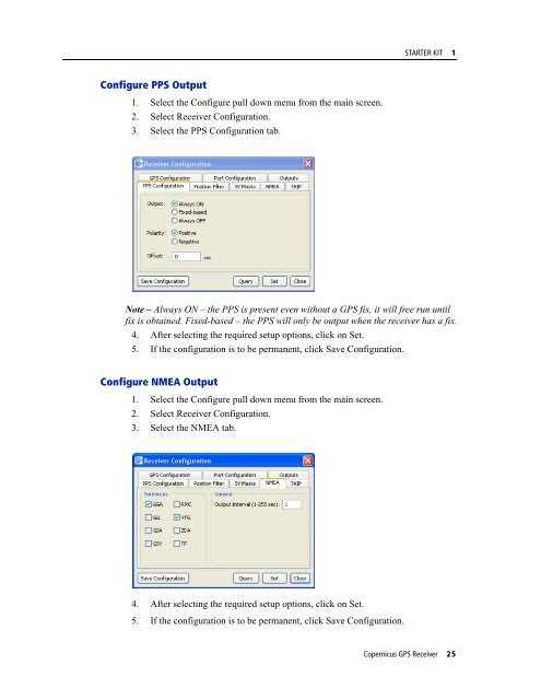 REFERENCE MANUAL - FTP Directory Listing - Trimble