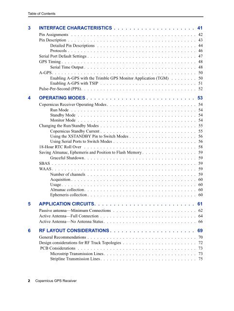 REFERENCE MANUAL - FTP Directory Listing - Trimble