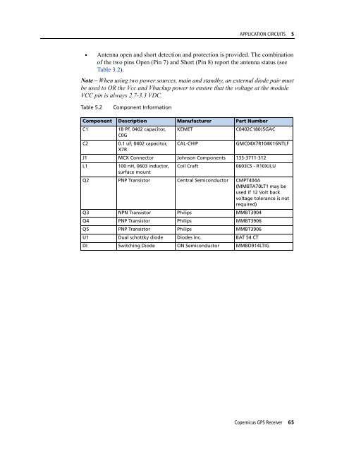 REFERENCE MANUAL - FTP Directory Listing - Trimble