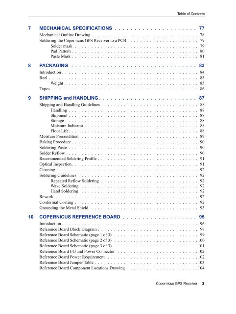 REFERENCE MANUAL - FTP Directory Listing - Trimble