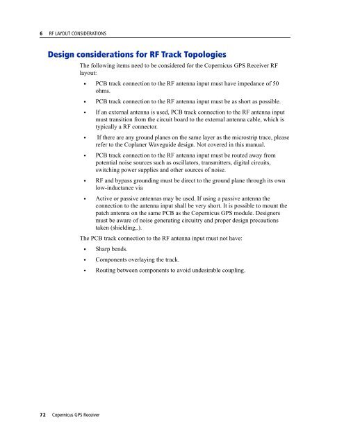 REFERENCE MANUAL - FTP Directory Listing - Trimble