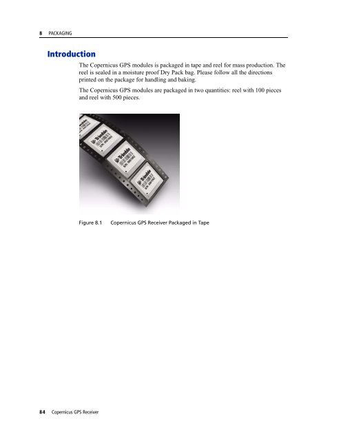 REFERENCE MANUAL - FTP Directory Listing - Trimble