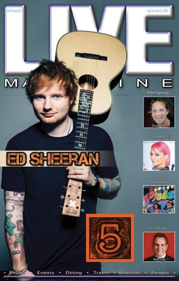 LIVE Magazine Issue #212, July 3, 2015