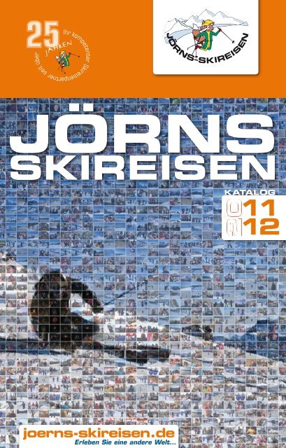 Katalog - Jörns Skireisen