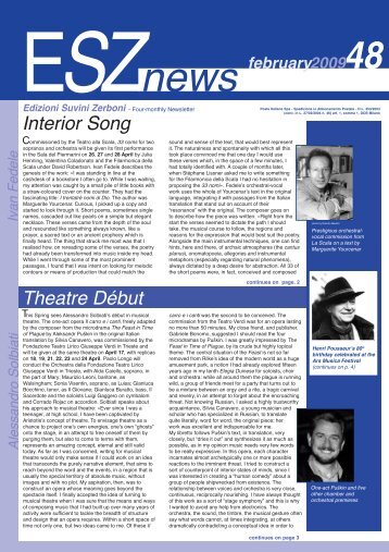 SUGARMUSIC_N.48 INGLESE - Edizioni Suvini Zerboni