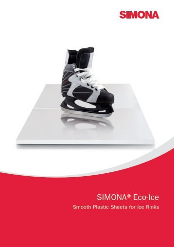 Productfolder SIMONA Â® Eco-Ice