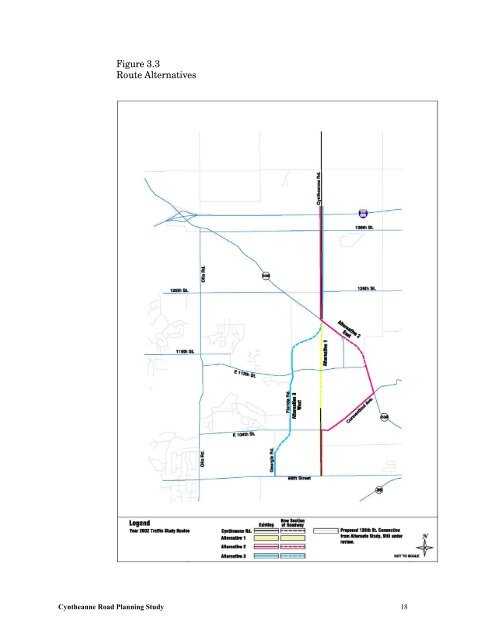 Cyntheanne Road Transportation Planning Study - Indianapolis ...