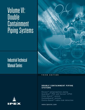 Double Containment Piping Systems - JO Galloup Company