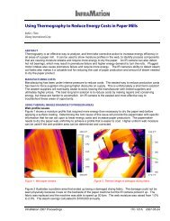 Using Thermography to Reduce Energy Costs in Paper Mills