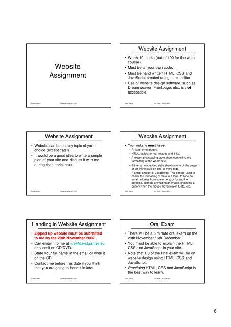 Assignments How to Write an Essay - Computer Applications in ...