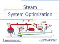 Steam System Optimization - JO Galloup Company