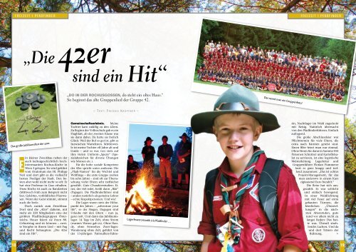 „Die 42er sind ein Hit“ - Pfadfindergruppe Wien 42 "St. Sebastian"