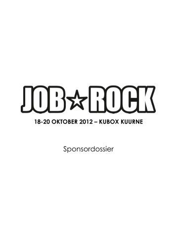 Sponsordossier
