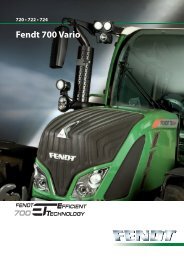 Fendt 700 Vario