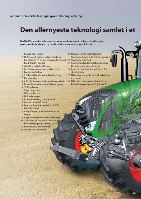 Fendt 800 Vario