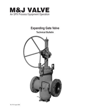 Expanding Gate Valve - Associated Valve