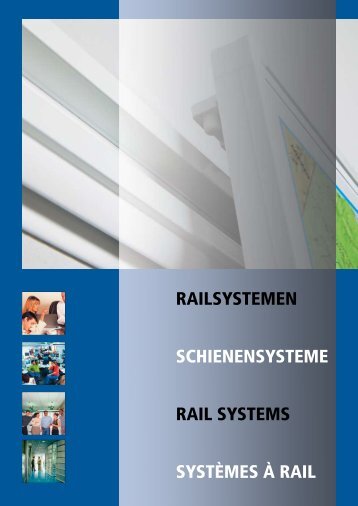 railsystemen schienensysteme rail systems ... - Brink Techniek