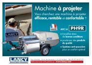 Machine Ã  projeter - Lancy
