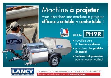 Machine Ã  projeter - Lancy