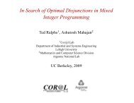 What is a Disjunction? - IEOR @IIT Bombay