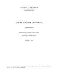 Presolving Mixed-Integer Linear Programs - COR@L