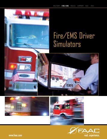 Fire/EMS Driver Simulators