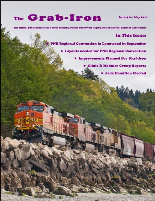 May 2010 - the 4th Division â¢ PNR â¢ NMRA