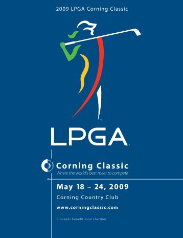 the LPGA Corning Classic - Smith Marketing Services, LLC