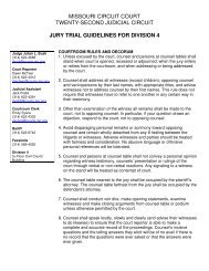 JURY TRIAL GUIDELINES FOR DIVISION 4.pdf - 22nd Circuit Court ...