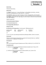 Kaufvertrag Kleingartenverein Zur Lossa