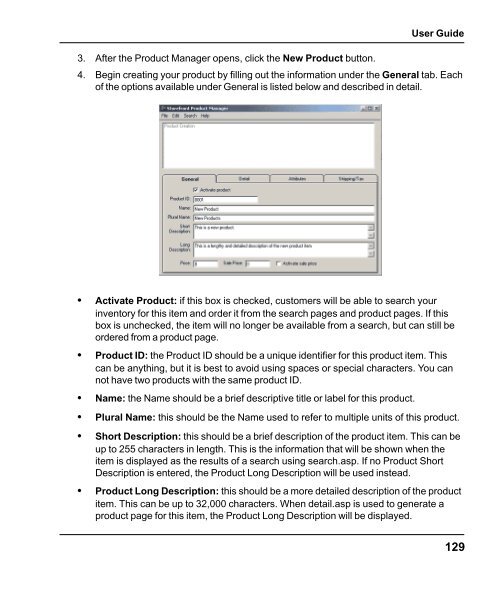 StoreFront 5.0 Manual - StoreFront Support - LaGarde, Inc.