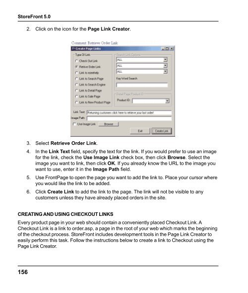 StoreFront 5.0 Manual - StoreFront Support - LaGarde, Inc.