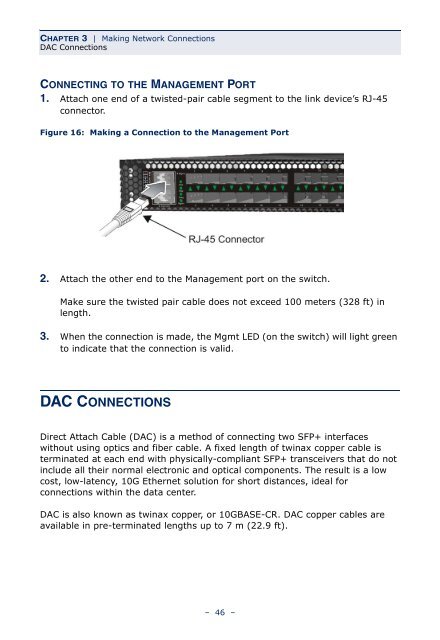 Installation Guide ECS5510-48S 48-Port 10G Ethernet ... - Edge-Core