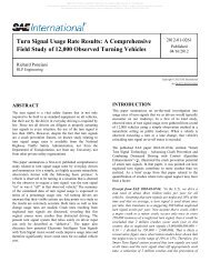 Turn Signal Study - CW30.com