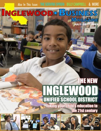 Inglewood Business Magazine  July-Sept