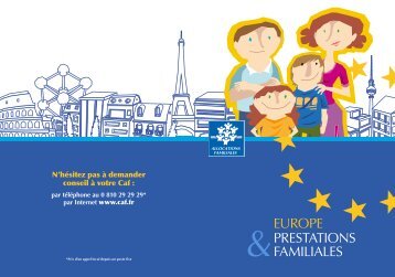 Europe et Prestations familiales - Caf.fr