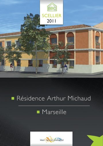 Marseille Résidence Arthur Michaud - CN2i