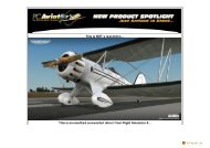Alabeo Waco YMF5 Download - New Today at PC Aviator Australia!