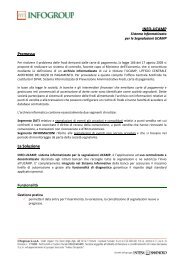 INFO-UCAMP Premessa La Soluzione - Infogroup