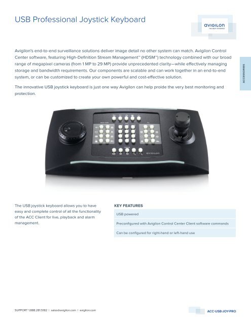 Avigilon Control Center Client Avigilon Control Center Client